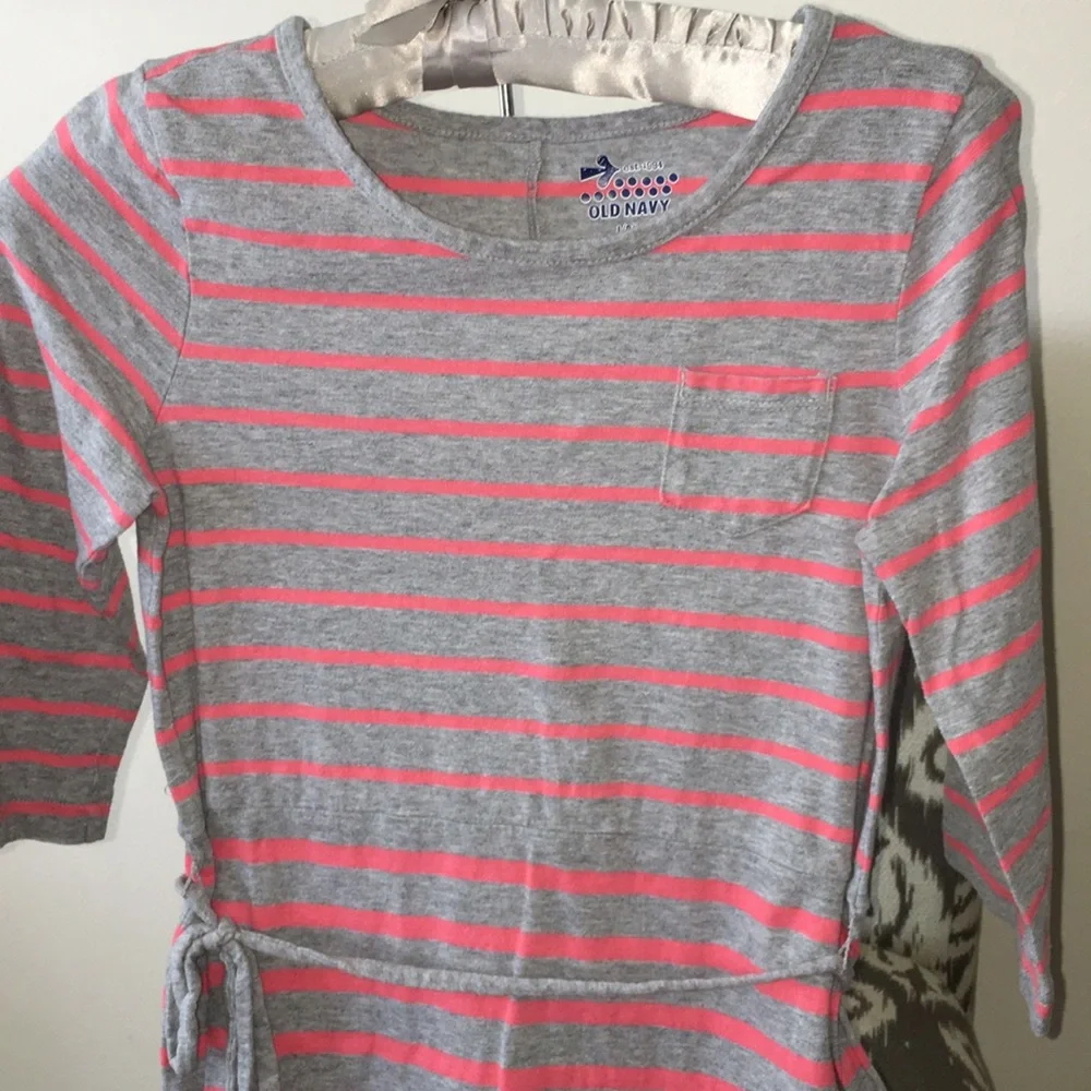 Old Navy sz 10 / 12 dress‎ with fabric belt